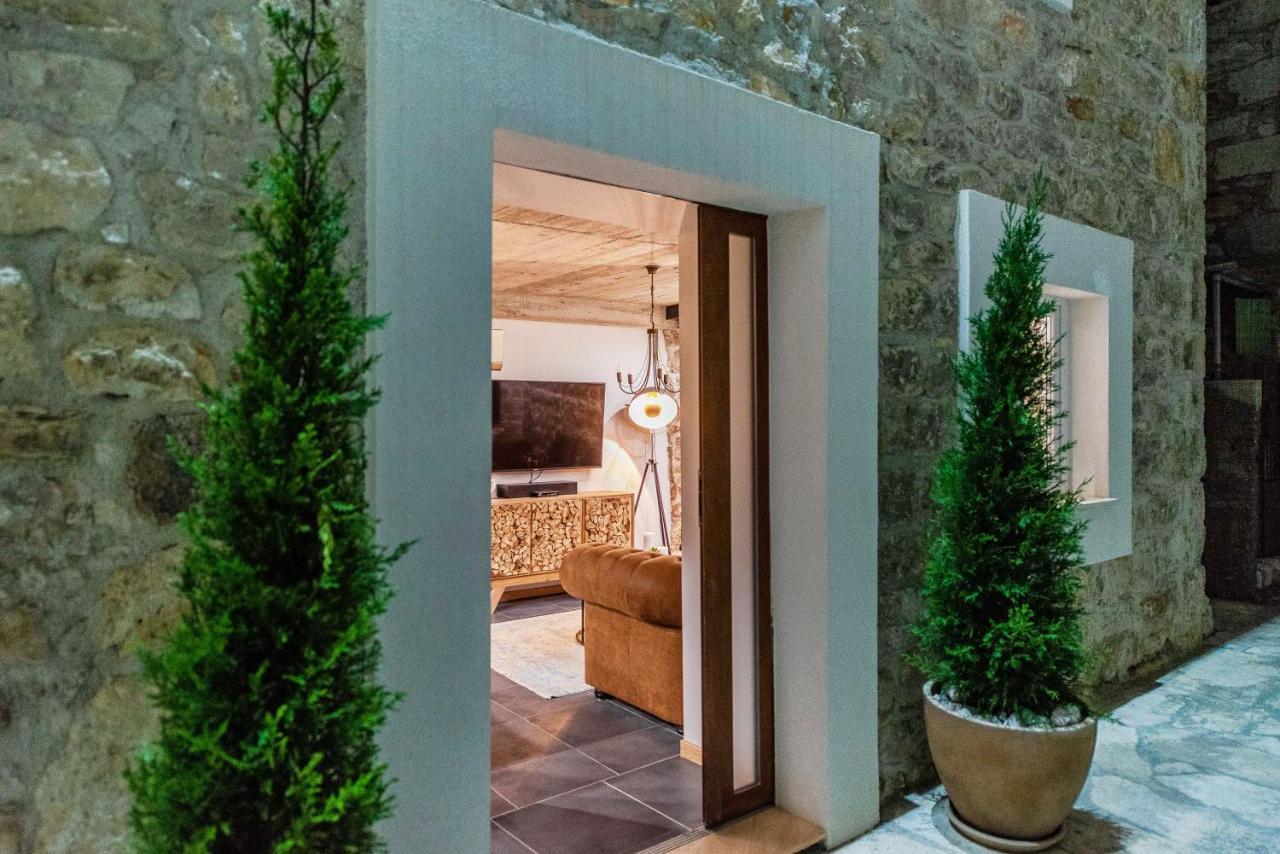 נוביגראד דאלמטיה Villa Planita Dalmacija מראה חיצוני תמונה