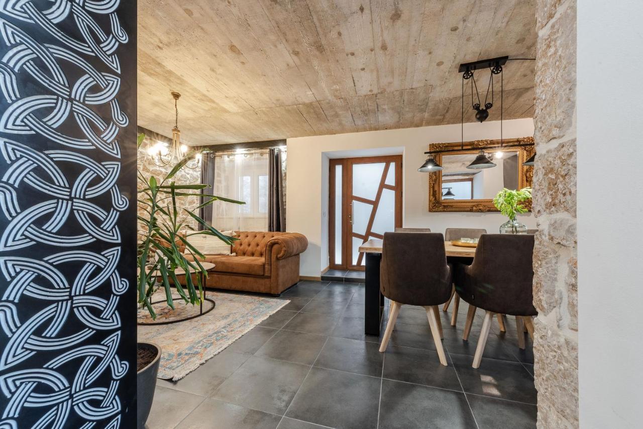נוביגראד דאלמטיה Villa Planita Dalmacija מראה חיצוני תמונה
