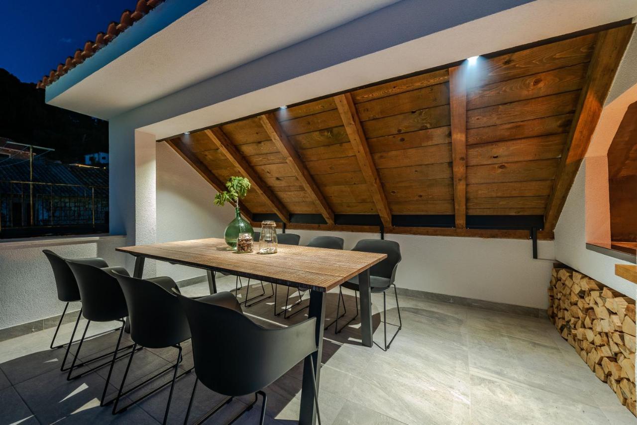נוביגראד דאלמטיה Villa Planita Dalmacija מראה חיצוני תמונה