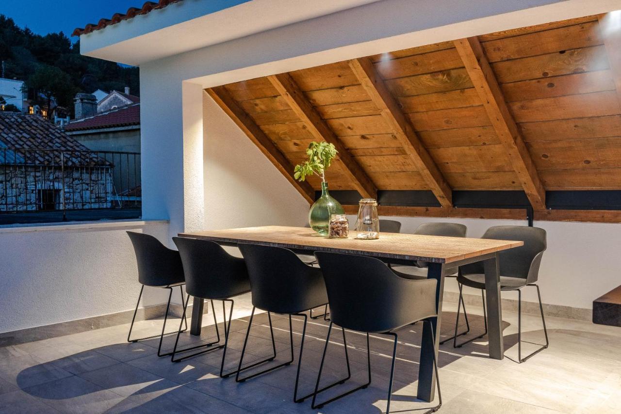 נוביגראד דאלמטיה Villa Planita Dalmacija מראה חיצוני תמונה